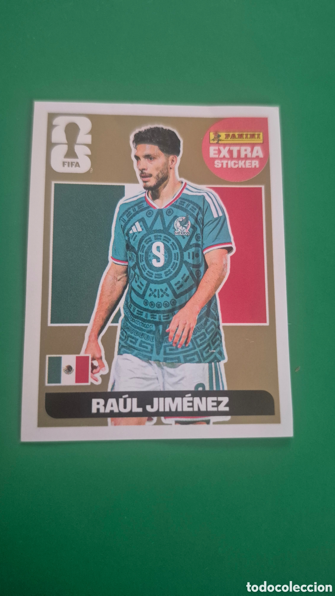 Cromos de f&uacute;tbol: Cromo Extra Sticker Panini FIFA 2026