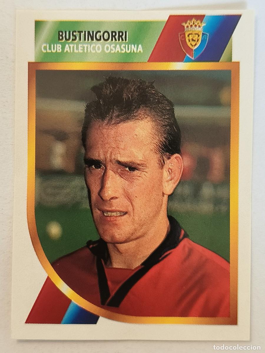 Football Stickers: #BUSTINGORRI (C.A. OSASUNA) FUTBOL 2 DIVISION 94/95 ESTE