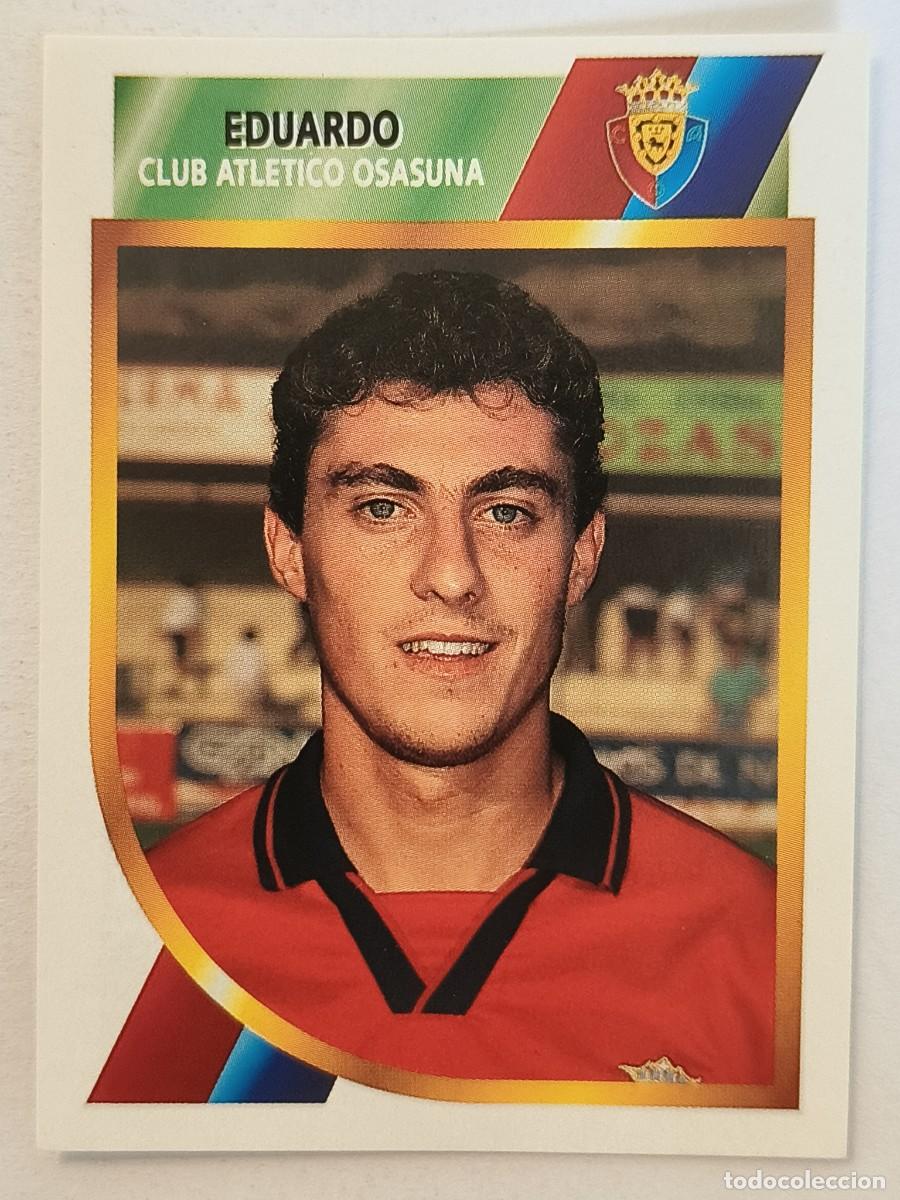 Cromos de f&uacute;tbol: #EDUARDO (C.A. OSASUNA) FUTBOL 2 DIVISION 94/95 ESTE