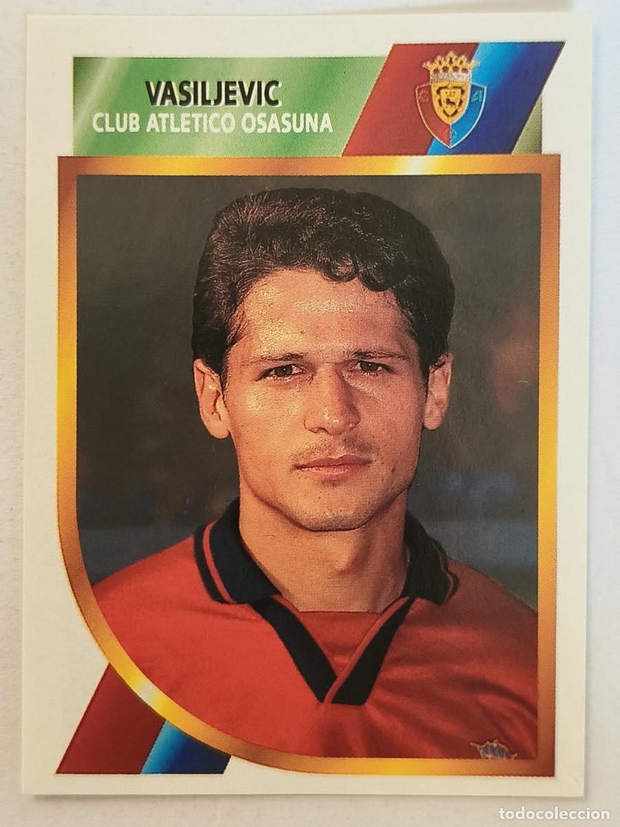 Cromos de f&uacute;tbol: #VASILJEVIC (C.A. OSASUNA) FUTBOL 2 DIVISION 94/95 ESTE