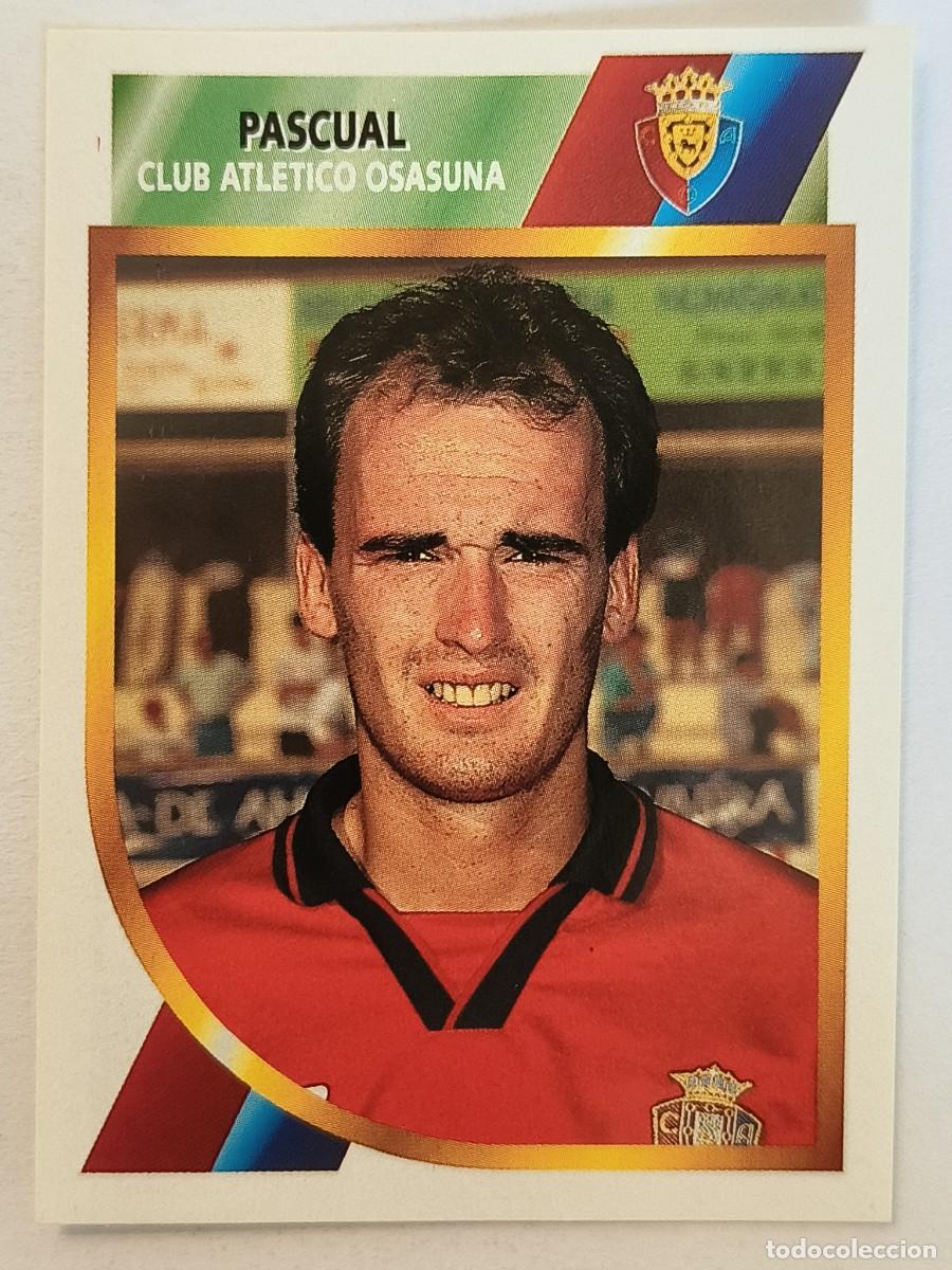 Cromos de f&uacute;tbol: #PASCUAL (C.A. OSASUNA) FUTBOL 2 DIVISION 94/95 ESTE