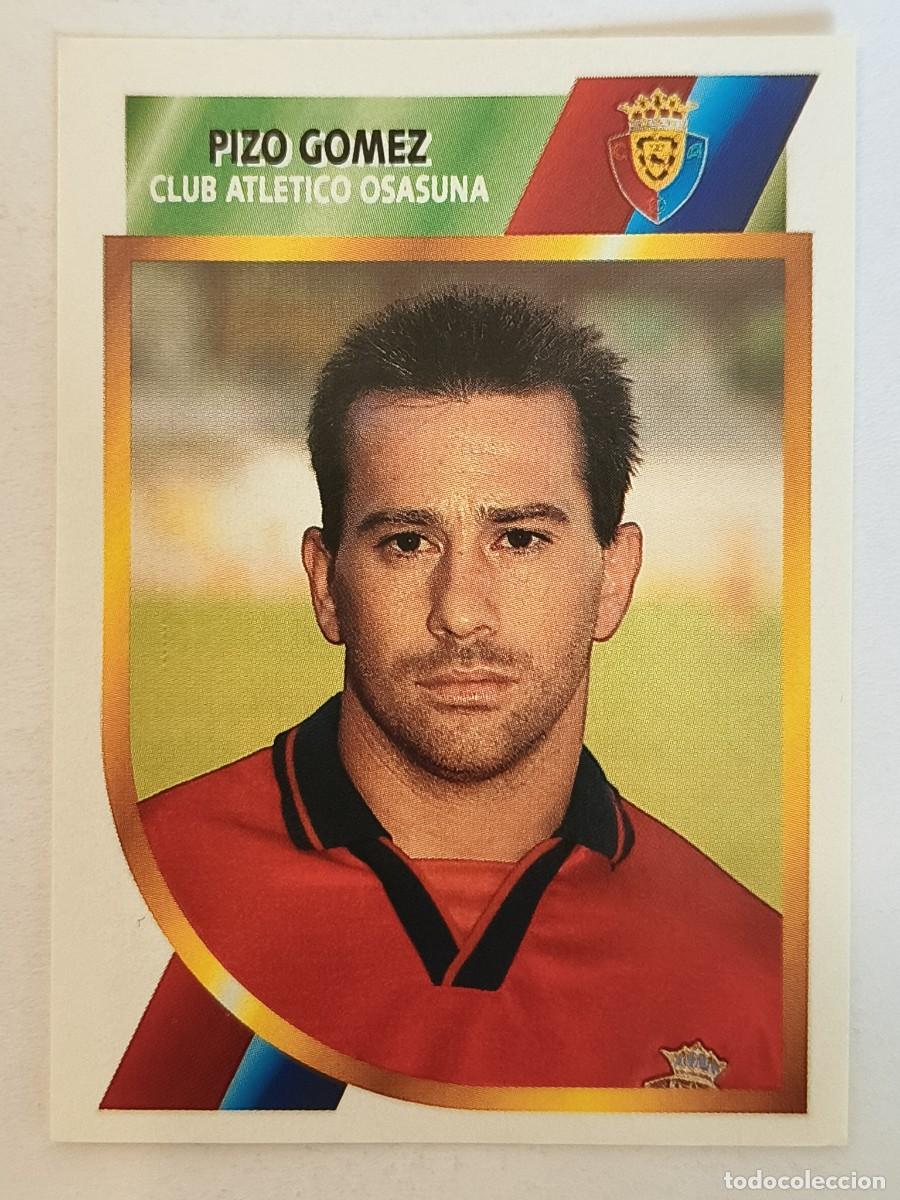 Cromos de f&uacute;tbol: #PIZO GOMEZ (C.A. OSASUNA) FUTBOL 2 DIVISION 94/95 ESTE