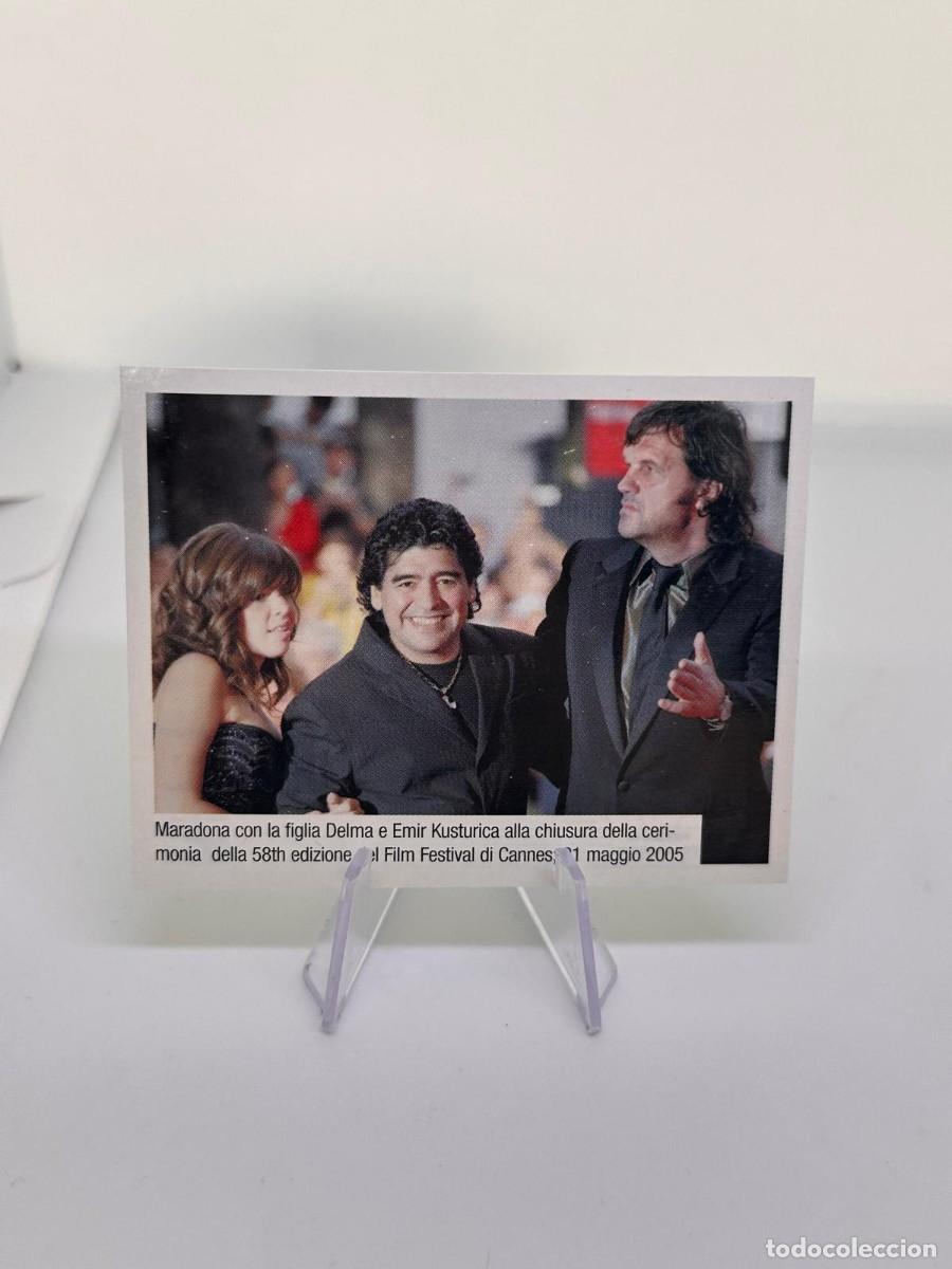 Cromos de f&uacute;tbol: Diego Maradona 284 Calciatore del Secolo 300 figurine