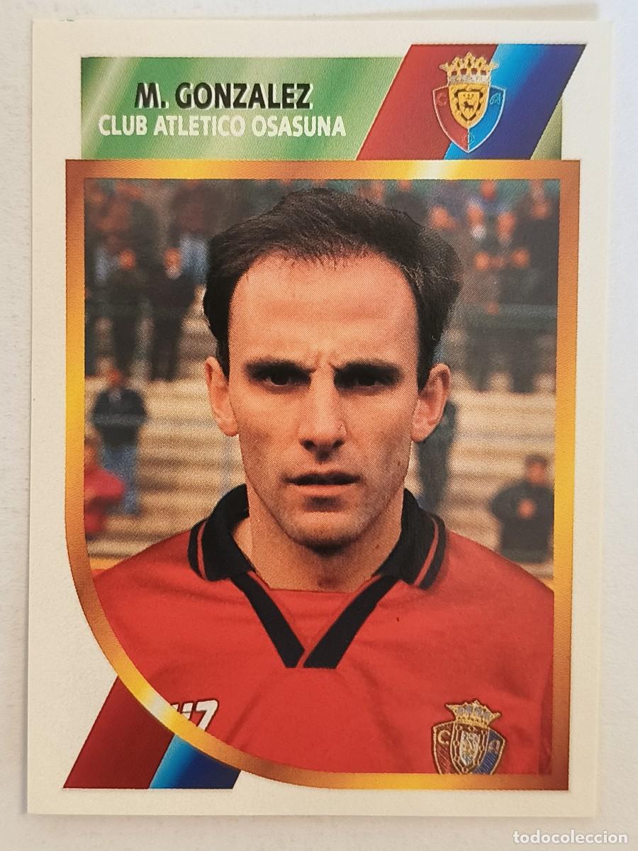 Cromos de f&uacute;tbol: #MARTIN GONZALEZ (C.A. OSASUNA) FUTBOL 2 DIVISION 94/95 ESTE