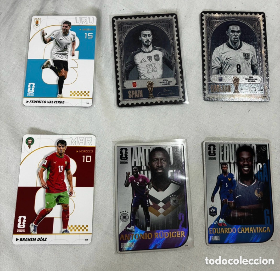 Cromos de f&uacute;tbol: Lote Fifa World Cup 2026