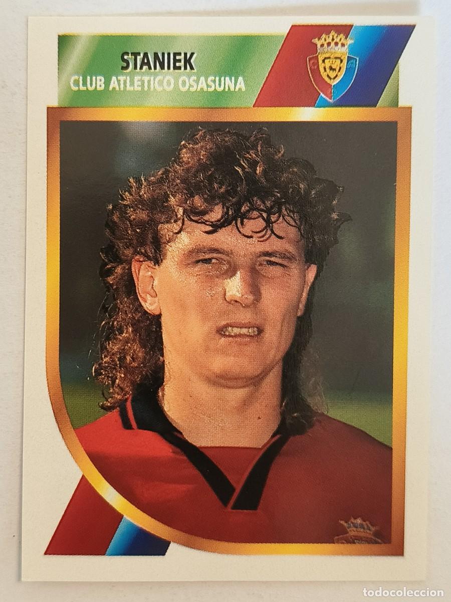Cromos de f&uacute;tbol: #STANIEK (C.A. OSASUNA) FUTBOL 2 DIVISION 94/95 ESTE