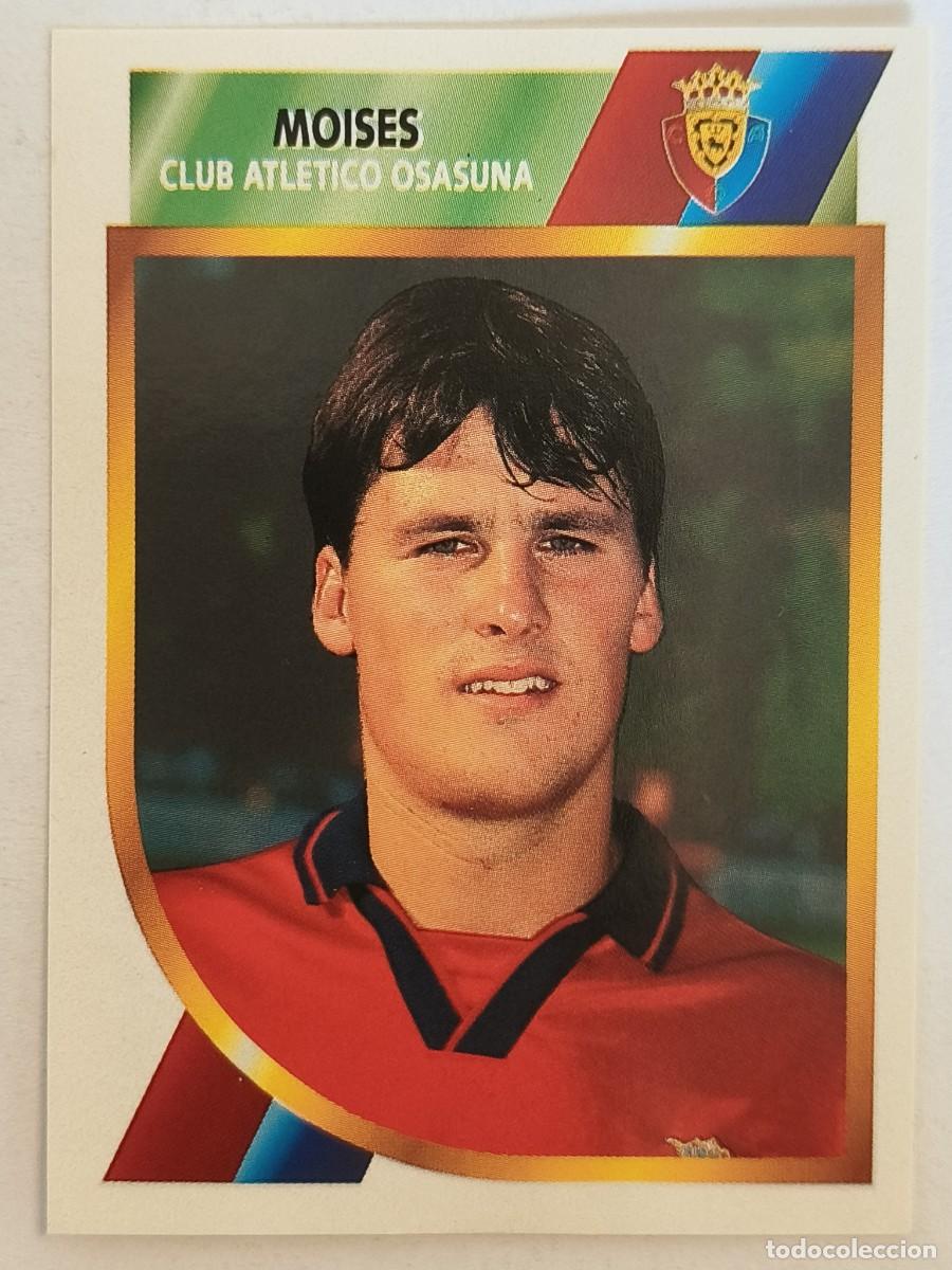Cromos de f&uacute;tbol: #MOISES (C.A. OSASUNA) FUTBOL 2 DIVISION 94/95 ESTE
