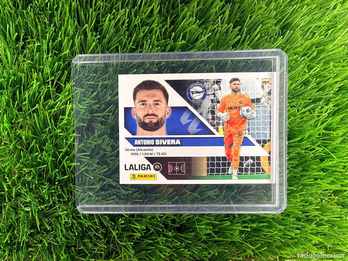 Cromos de f&uacute;tbol: N&ordm; 3 Sivera D Alav&eacute;s Liga Este 26 27