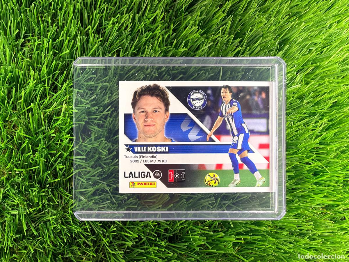 Cromos de f&uacute;tbol: N&ordm; 6 Koski D Alav&eacute;s Liga Este 26 27