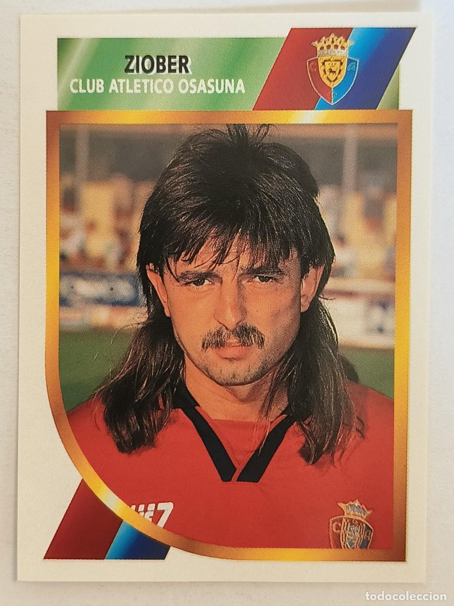 Cromos de f&uacute;tbol: #ZIOBER (C.A. OSASUNA) FUTBOL 2 DIVISION 94/95 ESTE