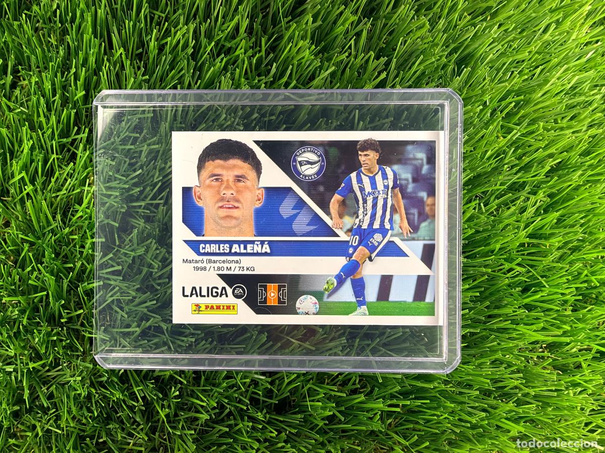 Cromos de f&uacute;tbol: N&ordm; 14 Ale&ntilde;&aacute; D Alav&eacute;s Liga Este 26 27