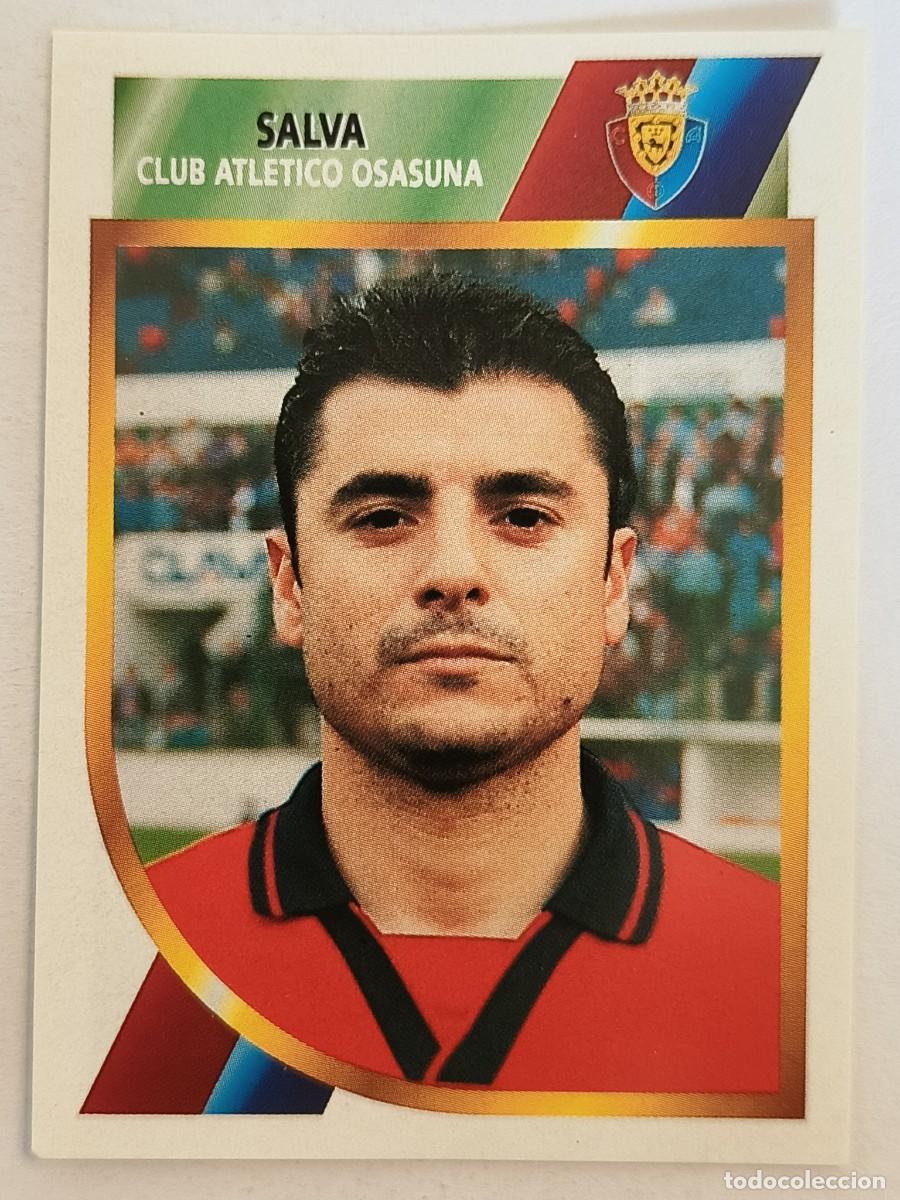 Cromos de f&uacute;tbol: #SALVA (C.A. OSASUNA) FUTBOL 2 DIVISION 94/95 ESTE