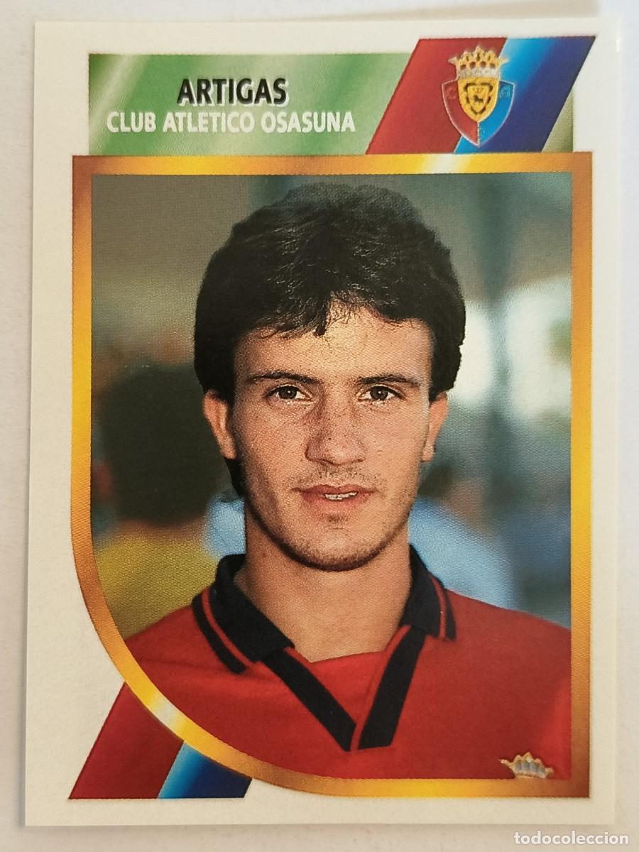 Cromos de f&uacute;tbol: #ARTIGAS (C.A. OSASUNA) FUTBOL 2 DIVISION 94/95 ESTE