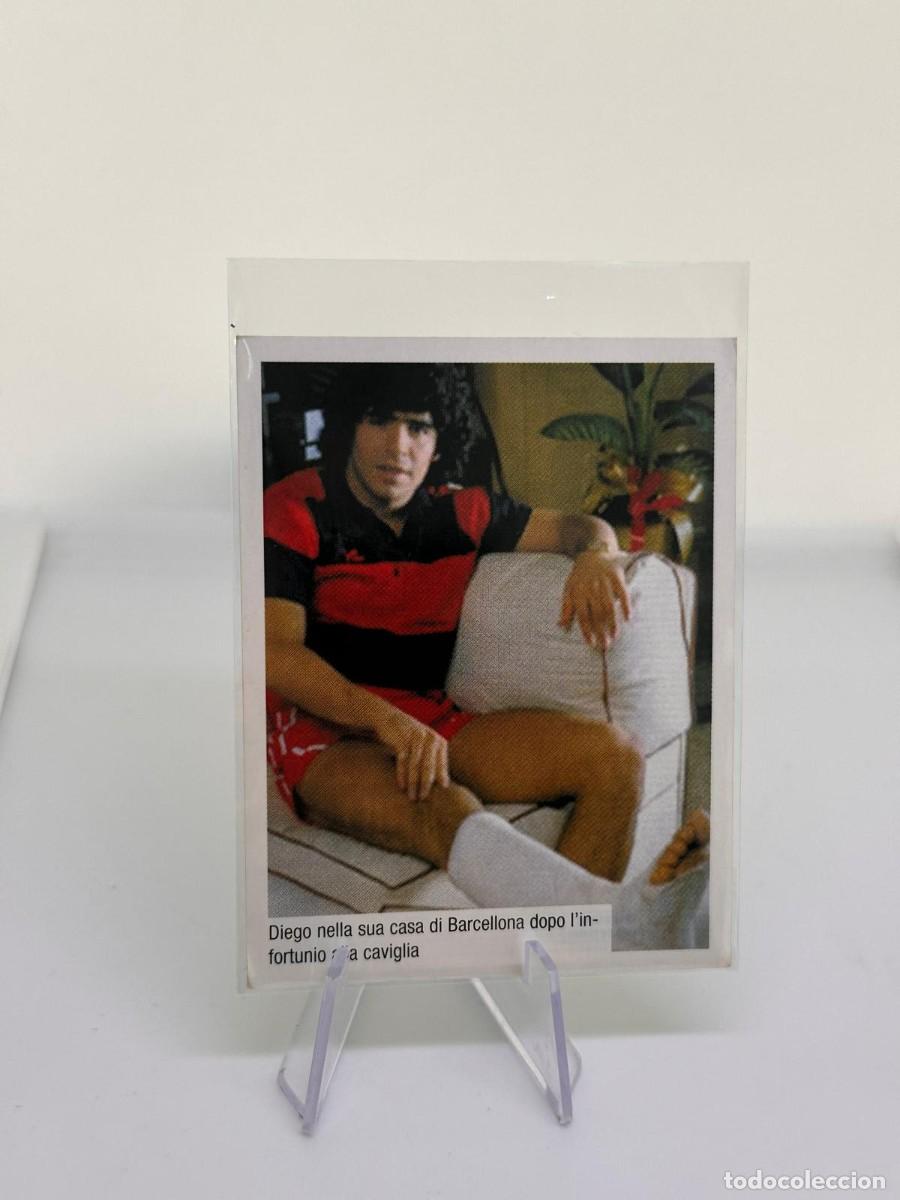 Fu&szlig;ball-Sticker: Diego Maradona 53 Calciatore del Secolo 300 figurine