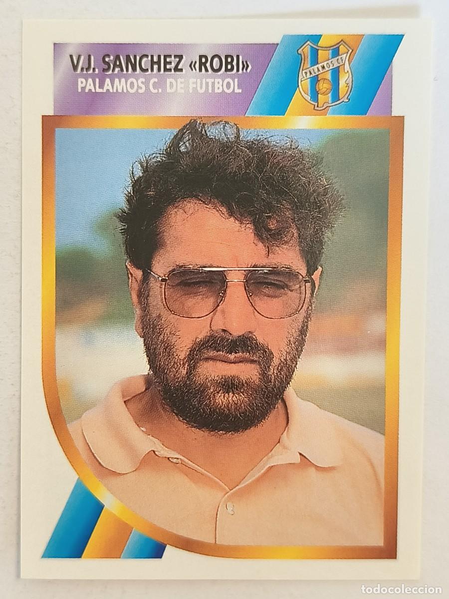 Figurine di Calcio: #SANCHEZ ROBI (PALAMOS C.F.) FUTBOL 2 DIVISION 94/95 ESTE