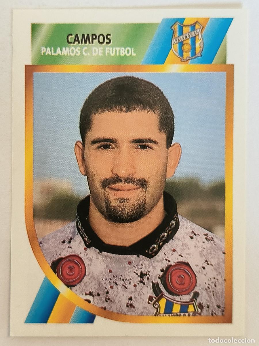 Cromos de Futebol: #CAMPOS (PALAMOS C.F.) FUTBOL 2 DIVISION 94/95 ESTE