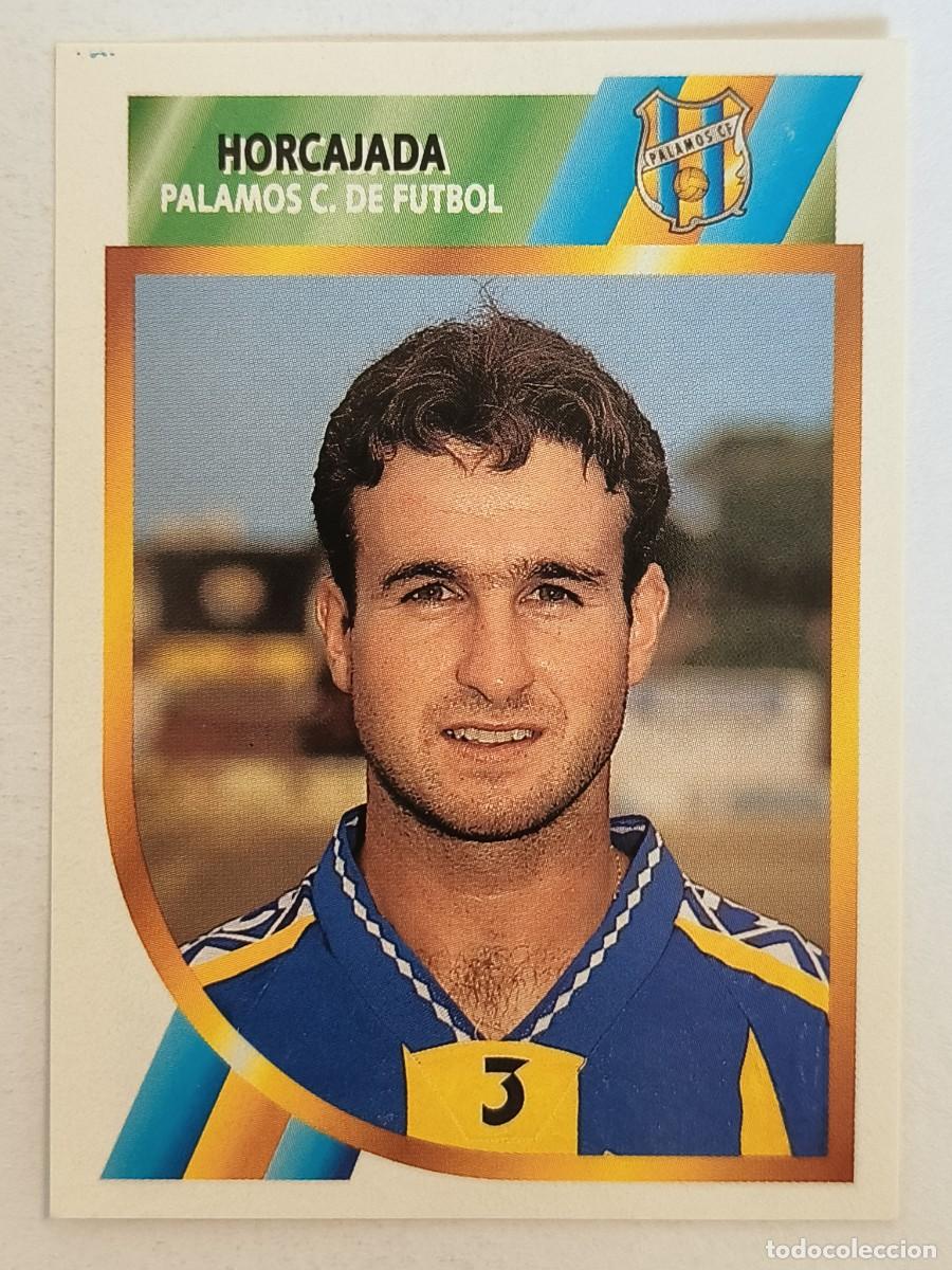 Cromos de Futebol: #HORCAJADA (PALAMOS C.F.) FUTBOL 2 DIVISION 94/95 ESTE