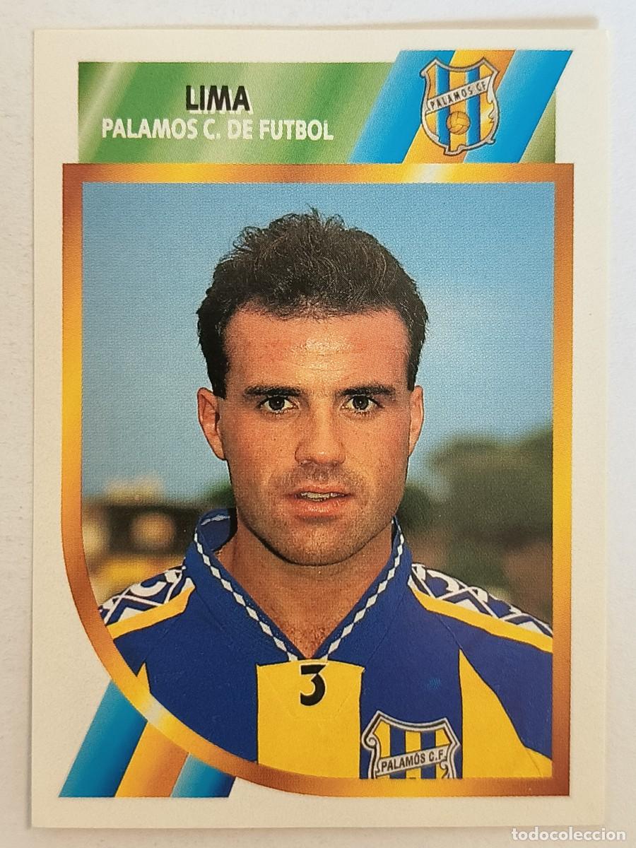 Cartes &agrave; collectionner de Football: #LIMA (PALAMOS C.F.) FUTBOL 2 DIVISION 94/95 ESTE