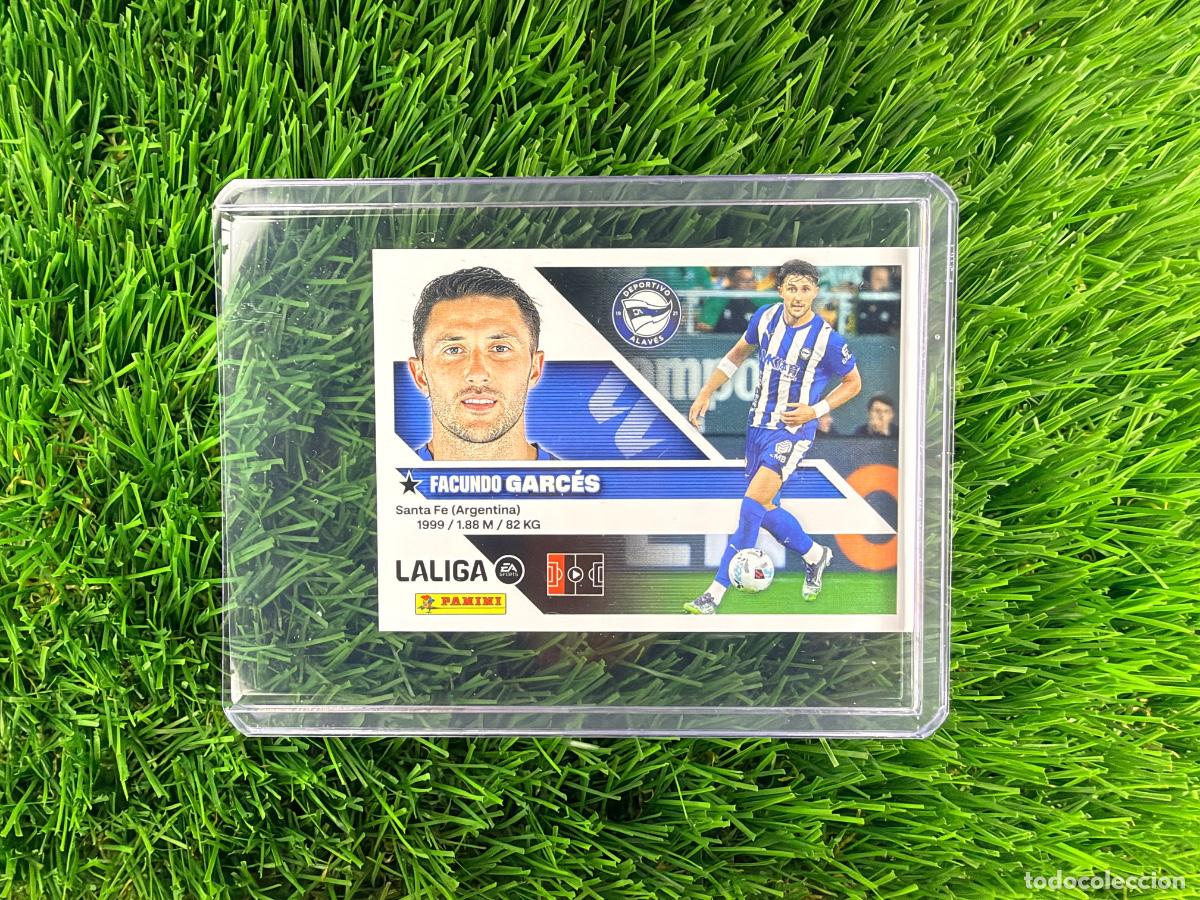 Cartes &agrave; collectionner de Football: N&ordm; 8BIS Garc&eacute;s Coloca D Alav&eacute;s Liga Este 26 27
