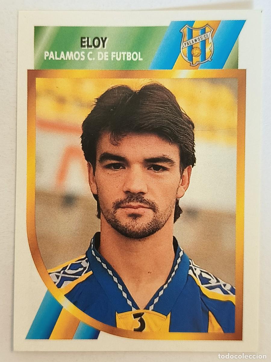 Cartes &agrave; collectionner de Football: #ELOY (PALAMOS C.F.) FUTBOL 2 DIVISION 94/95 ESTE