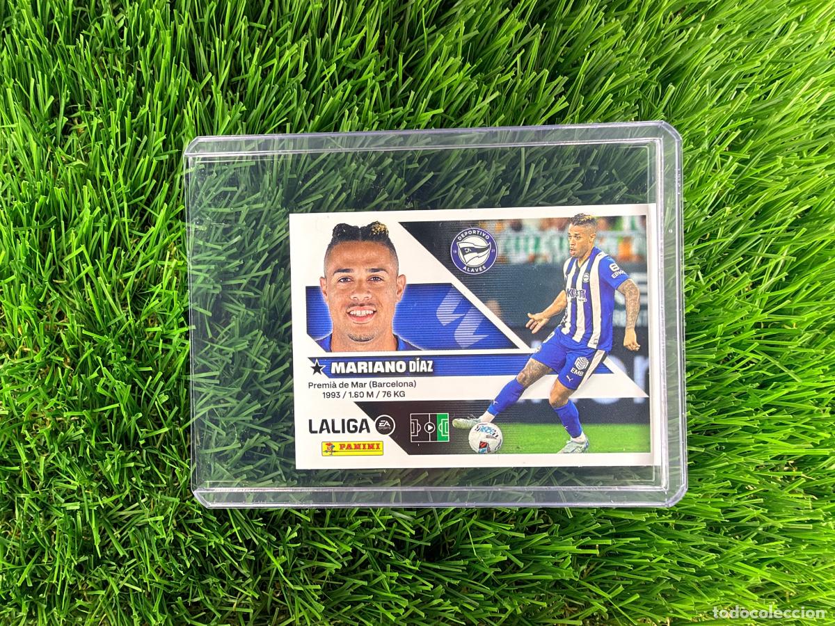 Cartes &agrave; collectionner de Football: N&ordm; 20BIS Mariano Coloca D Alav&eacute;s Liga Este 26 27