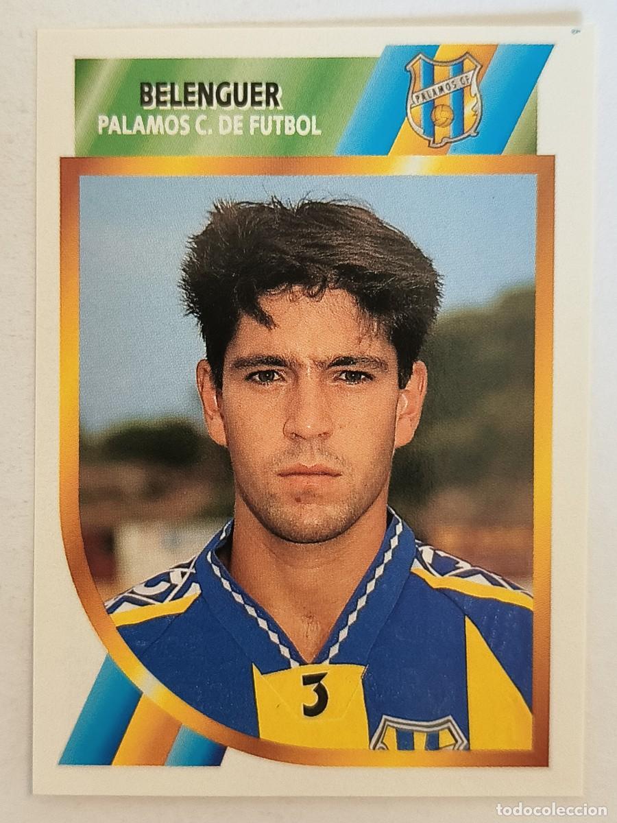 Cartes &agrave; collectionner de Football: #BELENGUER (PALAMOS C.F.) FUTBOL 2 DIVISION 94/95 ESTE