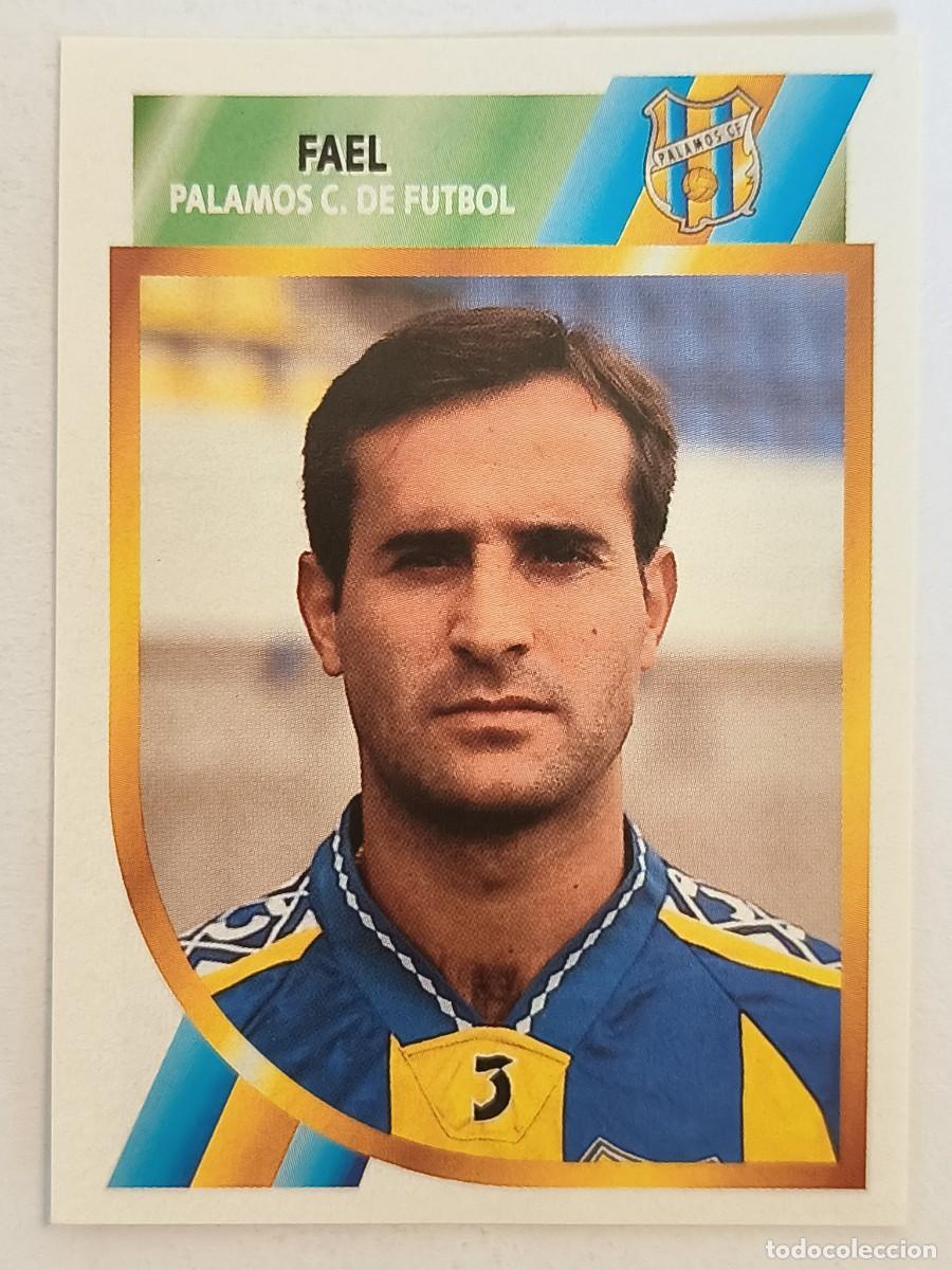 Cromos de f&uacute;tbol: #FAEL (PALAMOS C.F.) FUTBOL 2 DIVISION 94/95 ESTE