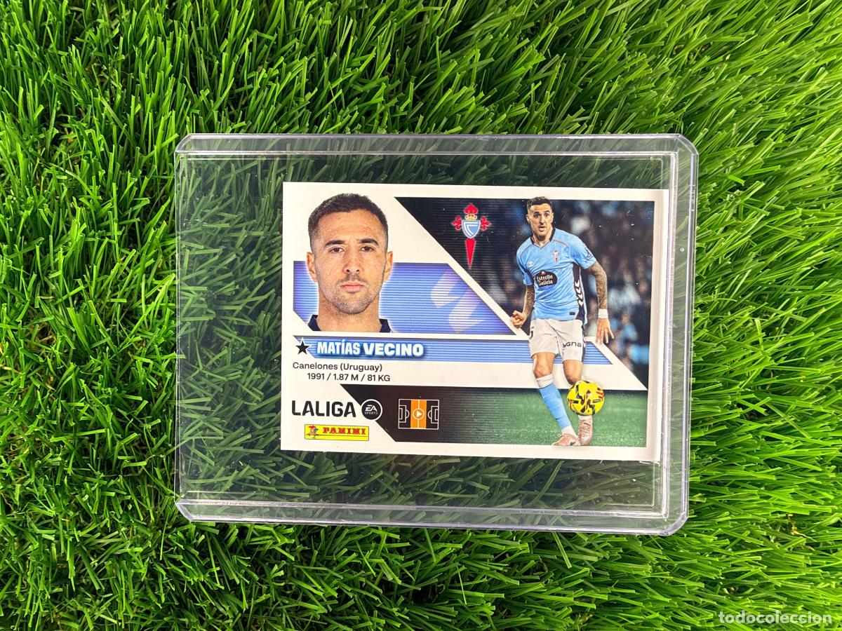 Cromos de f&uacute;tbol: N&ordm; 14BIS Vecino Coloca RC Celta Liga Este 26 27