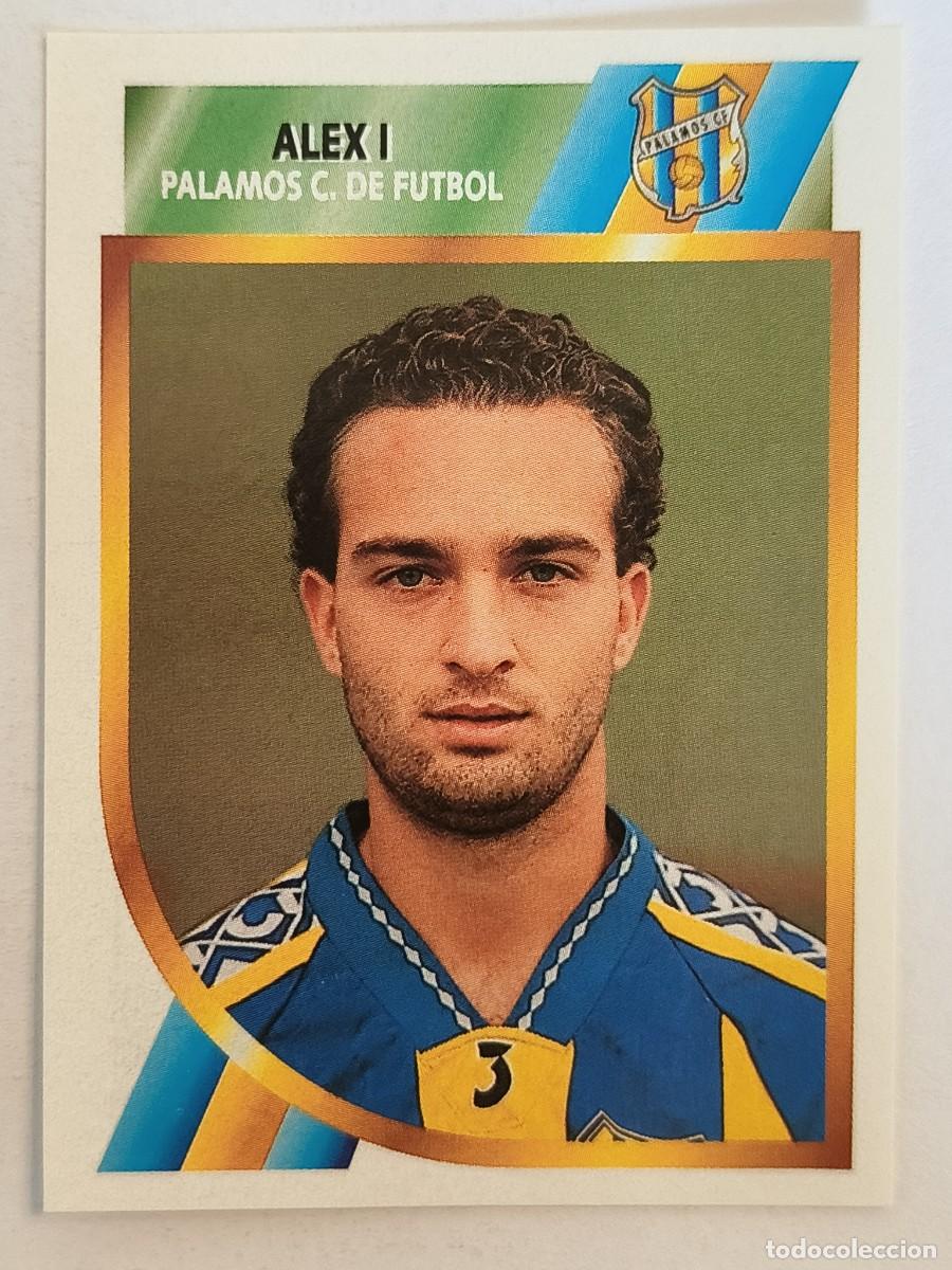 Cromos de f&uacute;tbol: #ALEX I (PALAMOS C.F.) FUTBOL 2 DIVISION 94/95 ESTE