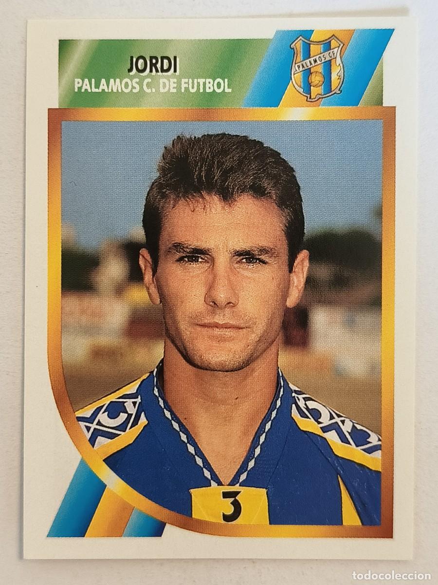 Fu&szlig;ball-Sticker: #JORDI (PALAMOS C.F.) FUTBOL 2 DIVISION 94/95 ESTE