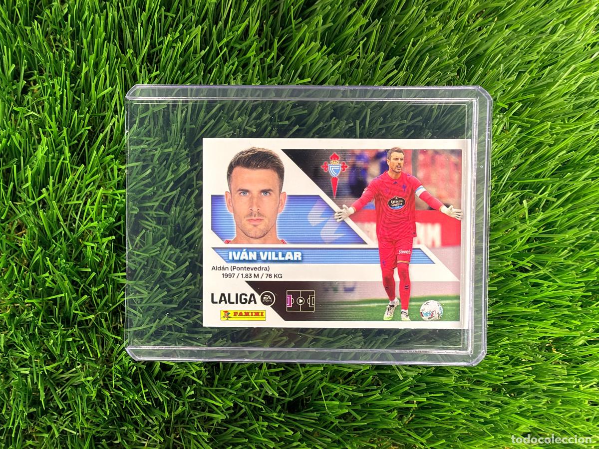 Cromos de f&uacute;tbol: N&ordm; 4 Iv&aacute;n Villar RC Celta Liga Este 26 27