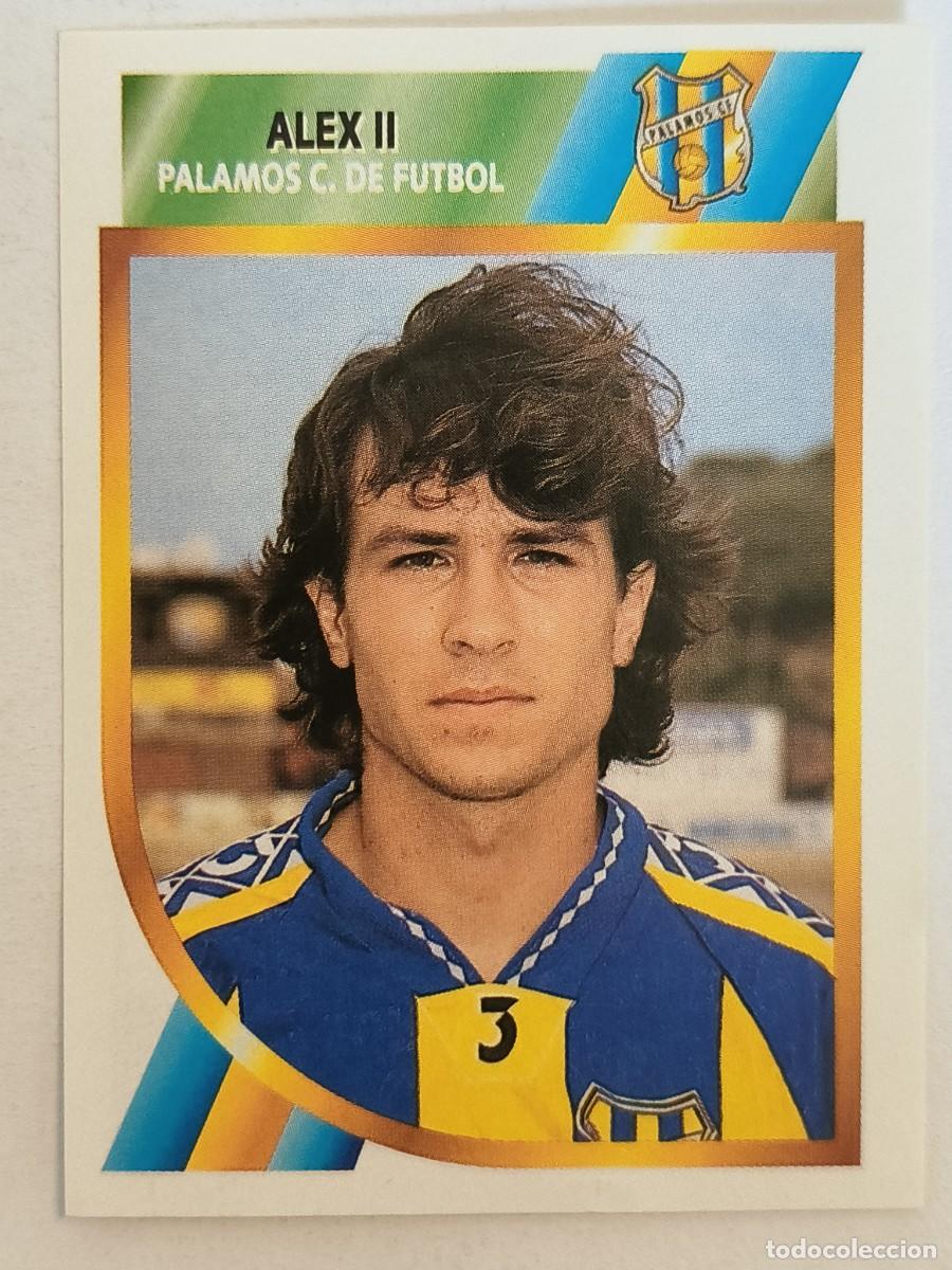 Cromos de f&uacute;tbol: #ALEX II (PALAMOS C.F.) FUTBOL 2 DIVISION 94/95 ESTE