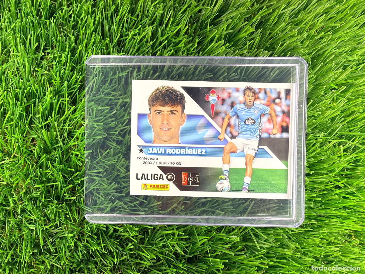 Cromos de f&uacute;tbol: N&ordm; 7 Javi Rodr&iacute;guez RC Celta Liga Este 26 27