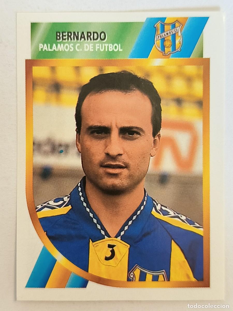 Cromos de f&uacute;tbol: #BERNARDO (PALAMOS C.F.) FUTBOL 2 DIVISION 94/95 ESTE