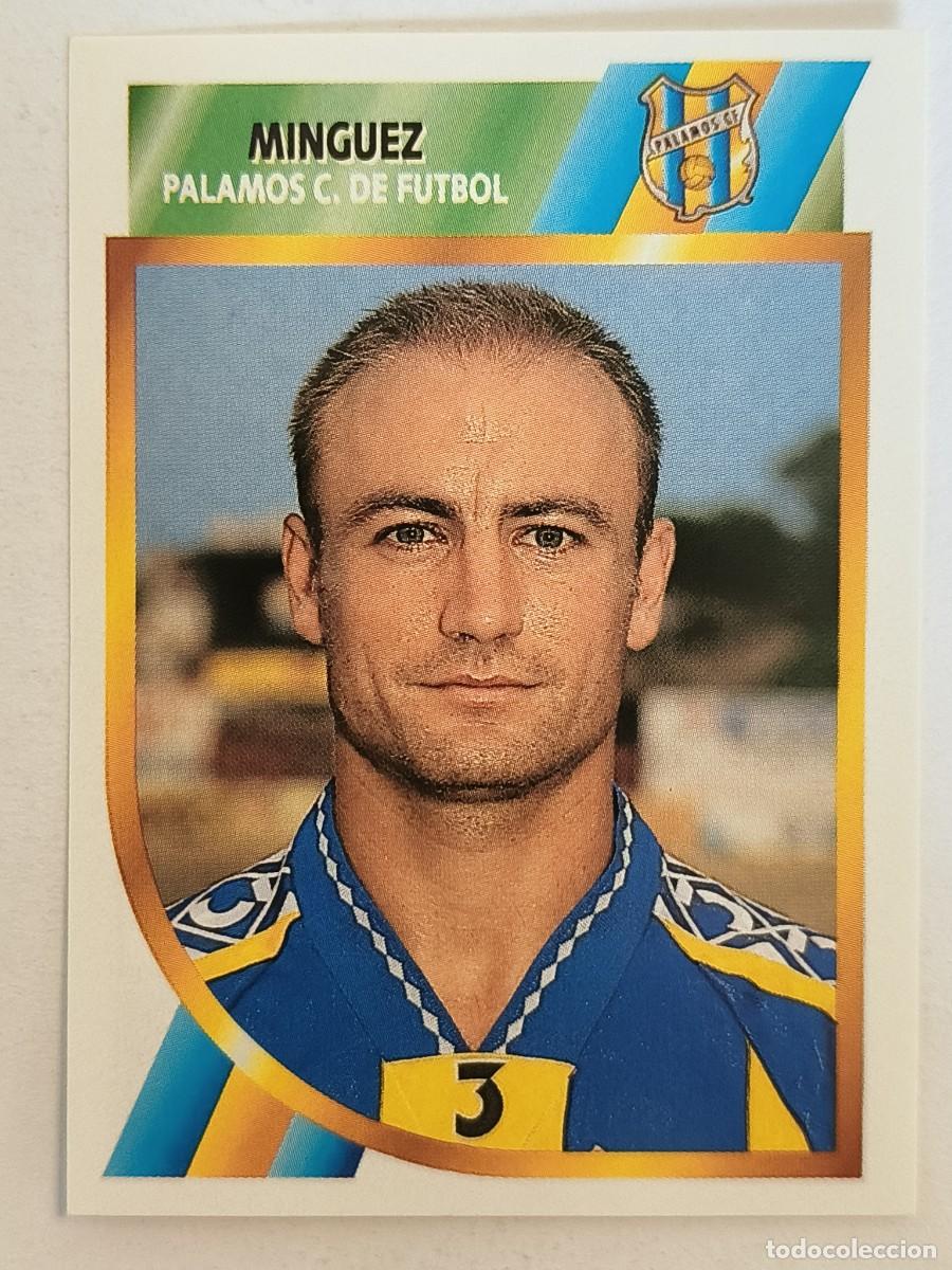 Cromos de f&uacute;tbol: #MINGUEZ (PALAMOS C.F.) FUTBOL 2 DIVISION 94/95 ESTE