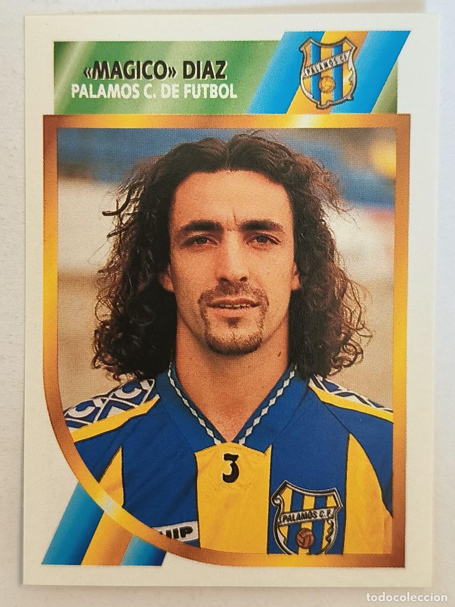 Cromos de f&uacute;tbol: #MAGICO DIAZ (PALAMOS C.F.) FUTBOL 2 DIVISION 94/95 ESTE