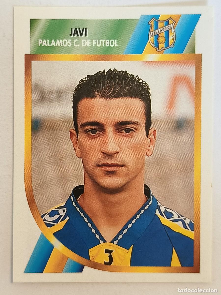 Cromos de f&uacute;tbol: #JAVI (PALAMOS C.F.) FUTBOL 2 DIVISION 94/95 ESTE