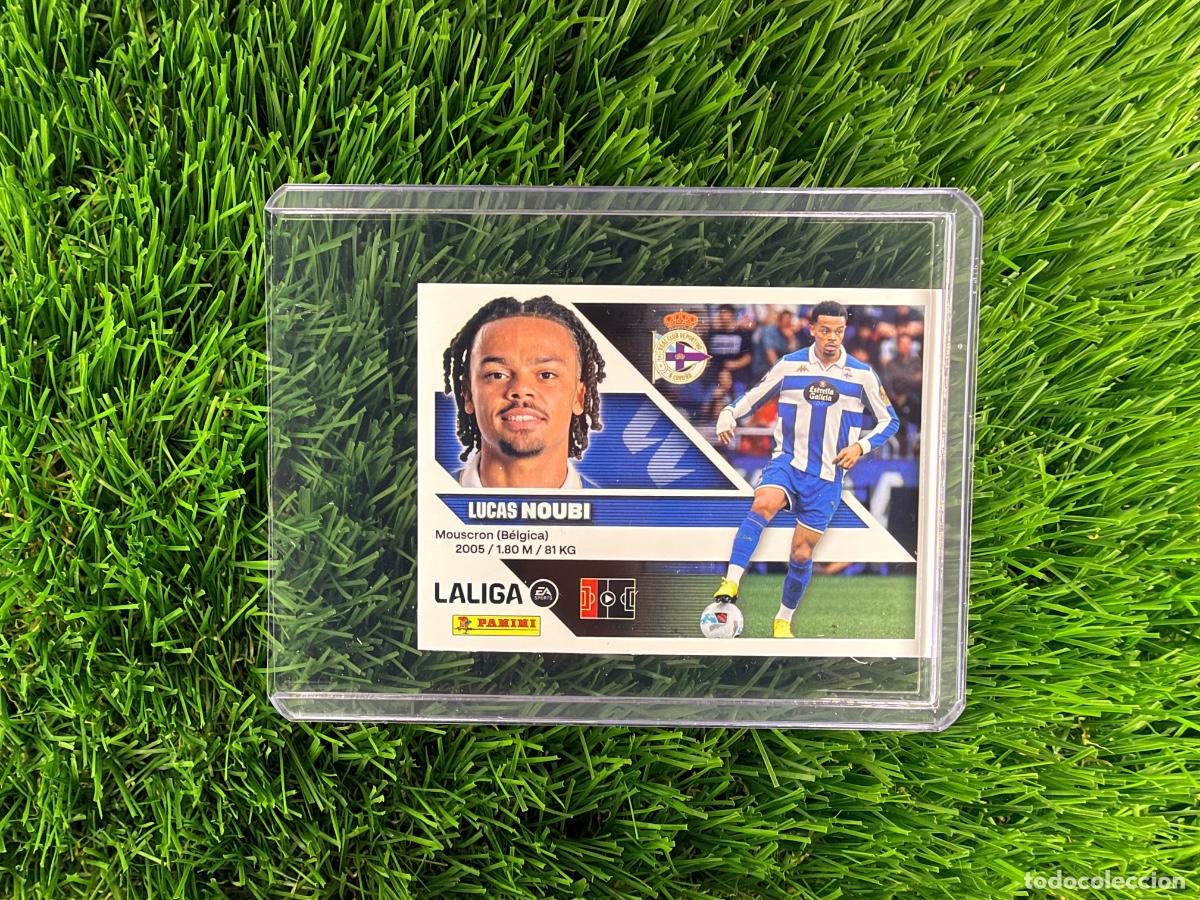 Cromos de f&uacute;tbol: N&ordm; 7 Noubi RC Deportivo Liga Este 26 27