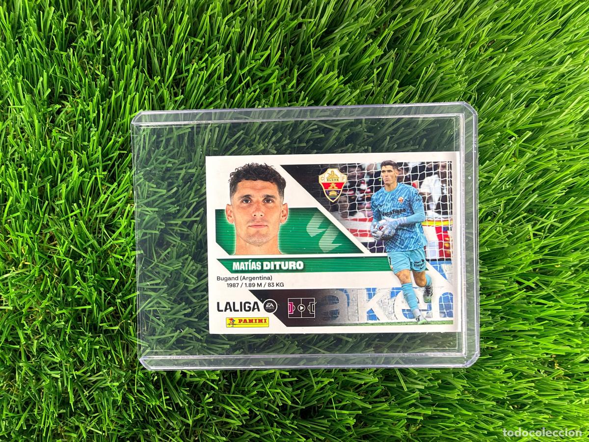 Cromos de f&uacute;tbol: N&ordm; 3 Dituro Elche CF Liga Este 26 27