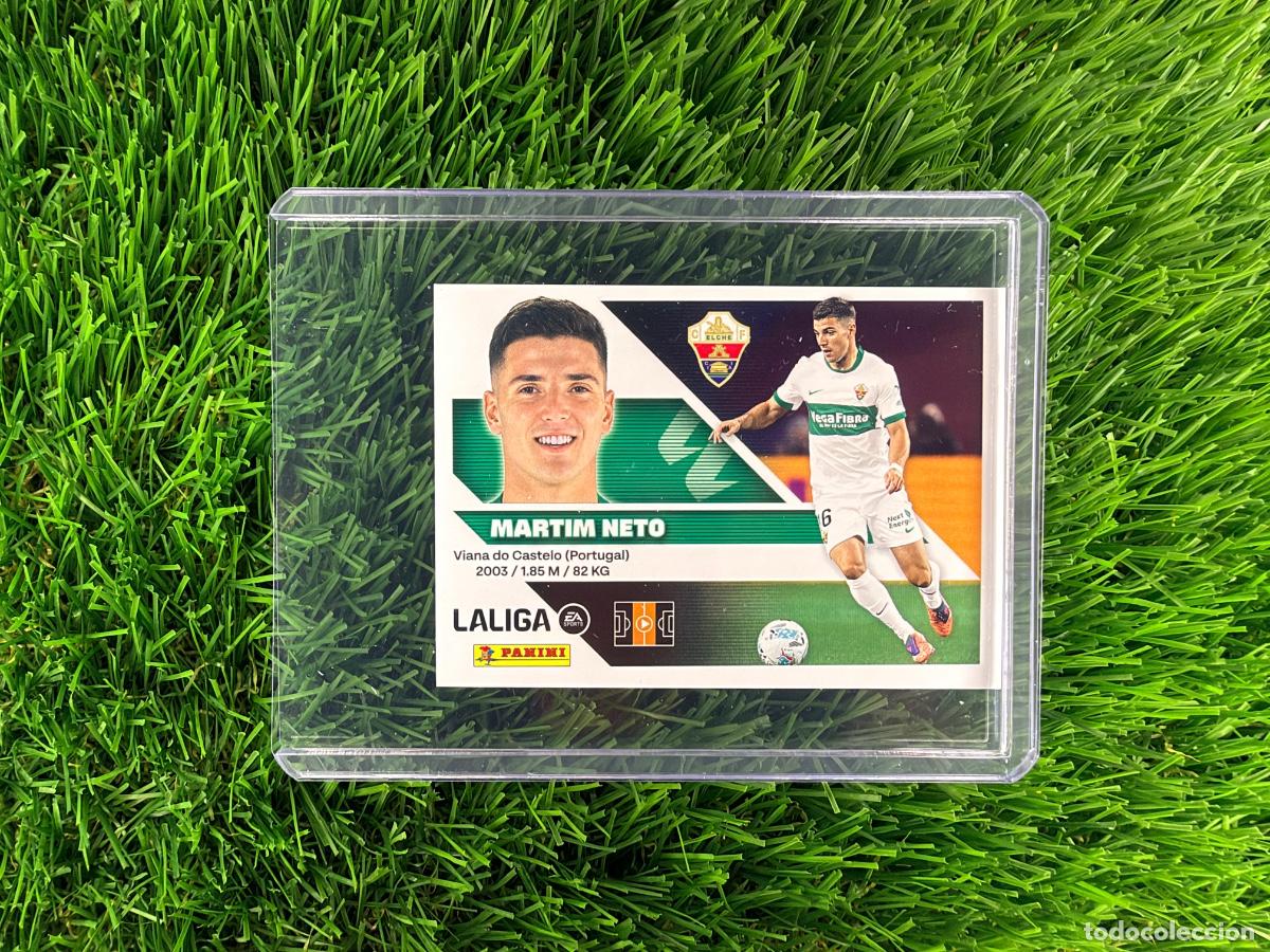 Cromos de f&uacute;tbol: N&ordm; 11 Martim Neto Elche CF Liga Este 26 27