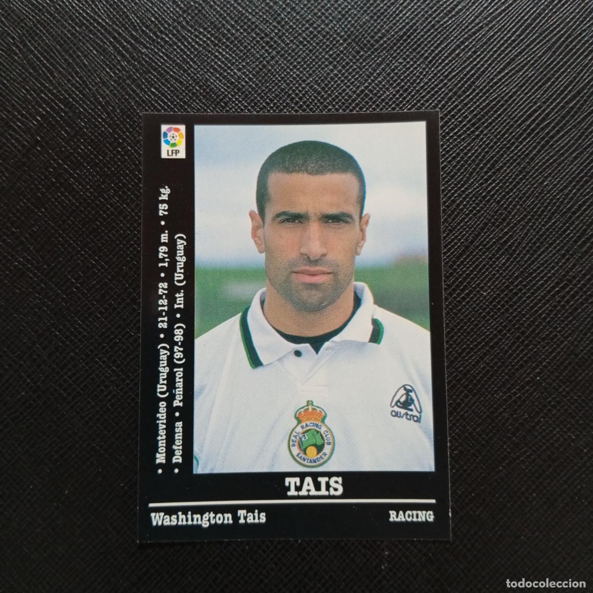 Cromos de f&uacute;tbol: 241 TAIS RACING PANINI 00 01 CROMO FUTBOL LIGA 2000 2001 - SIN PEGAR - A31 PG496