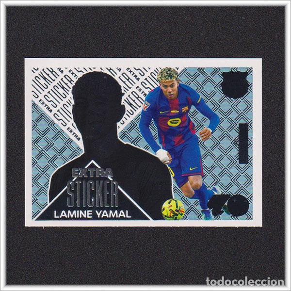 Cromos de f&uacute;tbol: LIGA ESTE 2026 2027 26 27 PANINI LAMINE YAMAL PLATA EXTRA STICKER BARCELONA BAR&Ccedil;A ALBUM 1&ordf; EDICI&Oacute;N