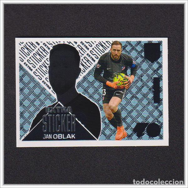 Cromos de f&uacute;tbol: LIGA ESTE 2026 2027 26 27 PANINI OBLAK PLATA EXTRA STICKER ATL&Eacute;TICO MADRID COLECCI&Oacute;N 1&ordf; EDICI&Oacute;N