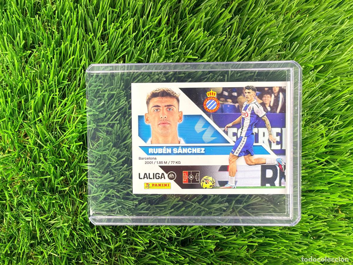 Cromos de f&uacute;tbol: N&ordm; 6 Rub&eacute;n S&aacute;nchez RCD Espanyol Liga Este 26 27