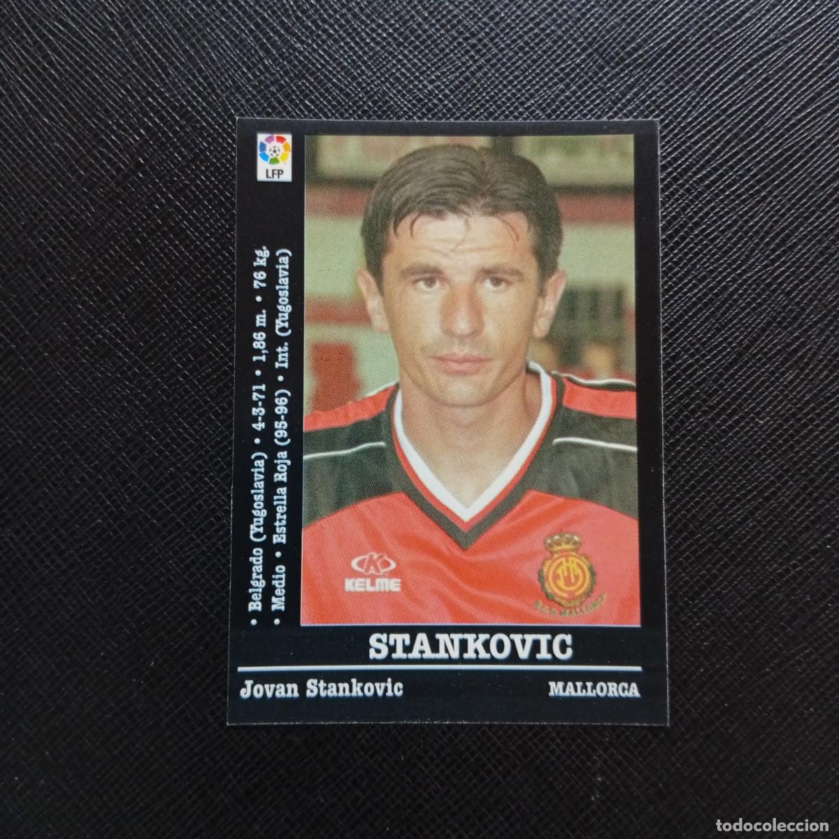 Cromos de f&uacute;tbol: 165 STANKOVIC MALLORCA PANINI 00 01 CROMO FUTBOL LIGA 2000 2001 - SIN PEGAR - A31 PG505