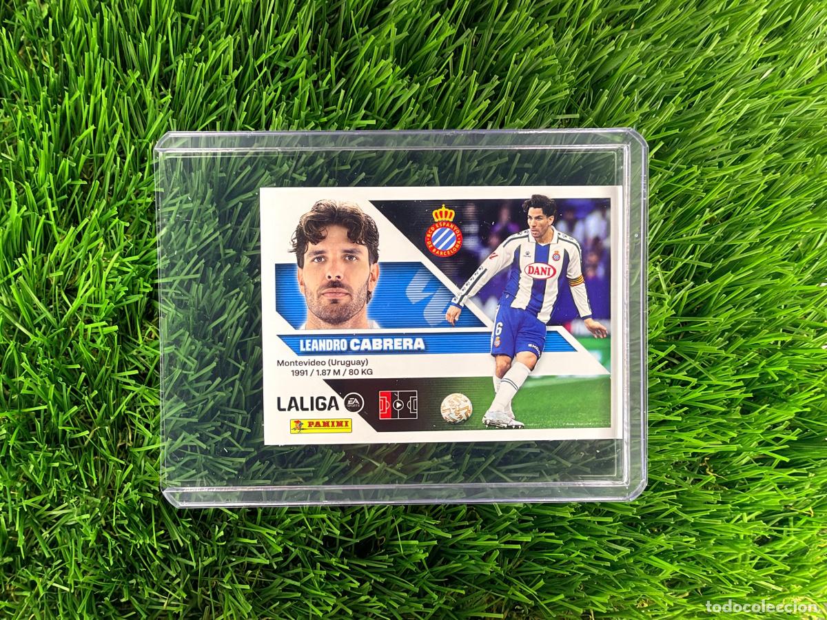 Cromos de f&uacute;tbol: N&ordm; 8 Cabrera RCD Espanyol Liga Este 26 27