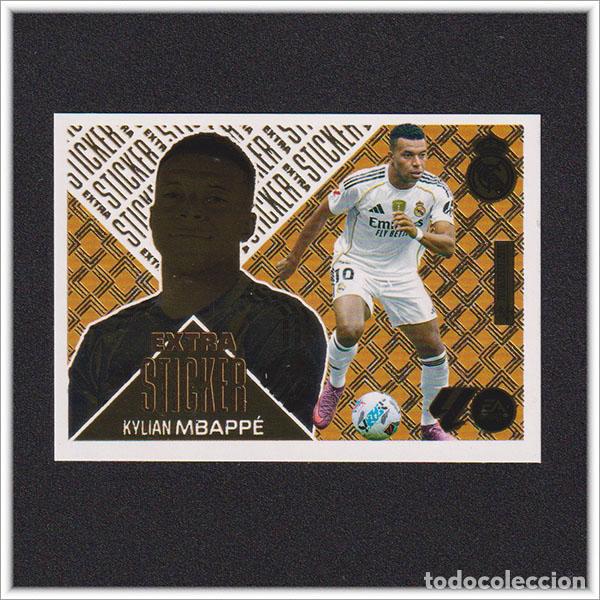 Cromos de f&uacute;tbol: LIGA ESTE 2026 2027 26 27 PANINI MBAPPE BRONCE EXTRA STICKER REAL MADRID COLECCI&Oacute;N ALBUM 1&ordf; EDICI&Oacute;N