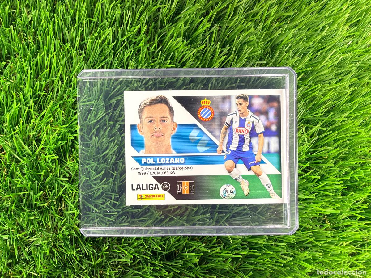 Cromos de f&uacute;tbol: N&ordm; 11 Pol Lozano RCD Espanyol Liga Este 26 27