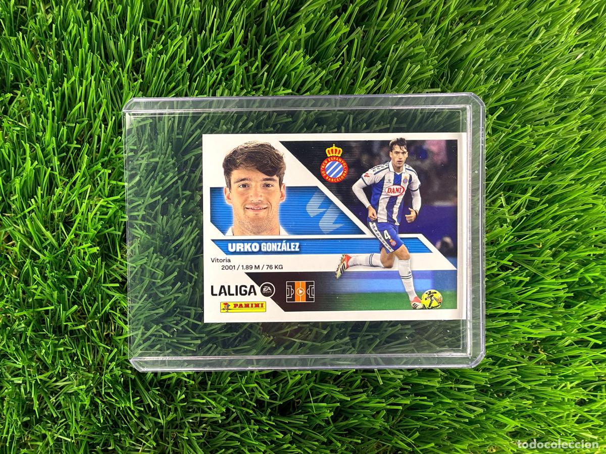 Cromos de f&uacute;tbol: N&ordm; 12 Urko RCD Espanyol Liga Este 26 27