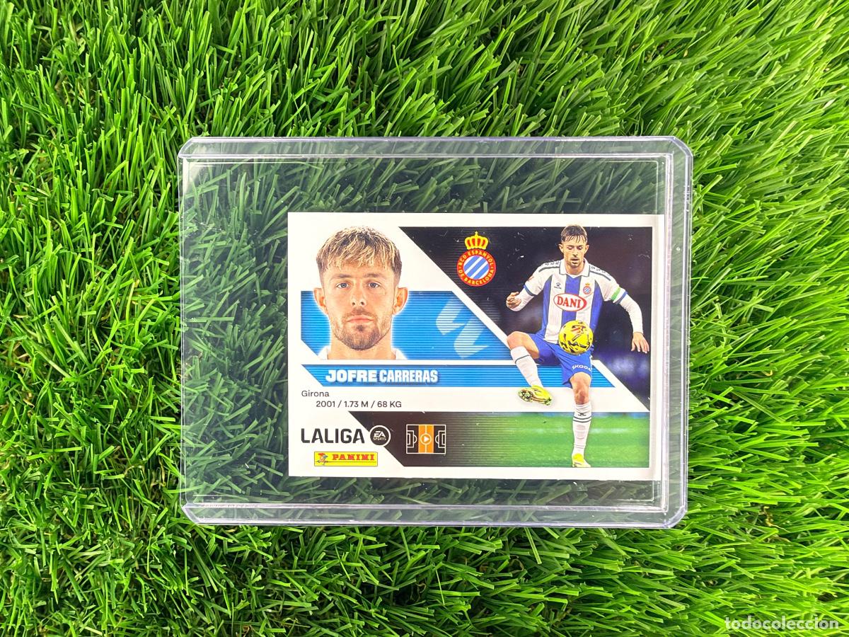 Cromos de f&uacute;tbol: N&ordm; 14 Jofre RCD Espanyol Liga Este 26 27